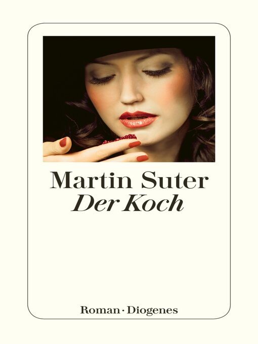 Title details for Der Koch by Martin Suter - Wait list